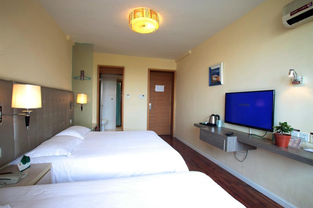 Qingdao Renjia Bussiness Hotel Eksteriør billede