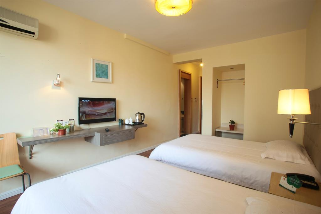 Qingdao Renjia Bussiness Hotel Eksteriør billede
