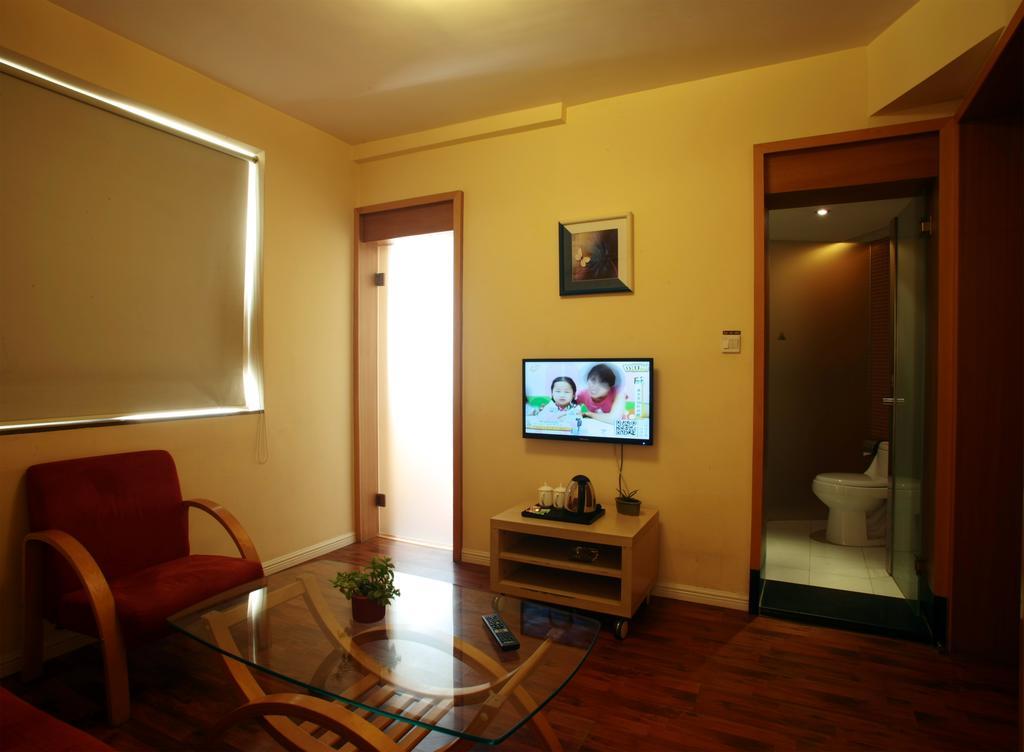 Qingdao Renjia Bussiness Hotel Eksteriør billede